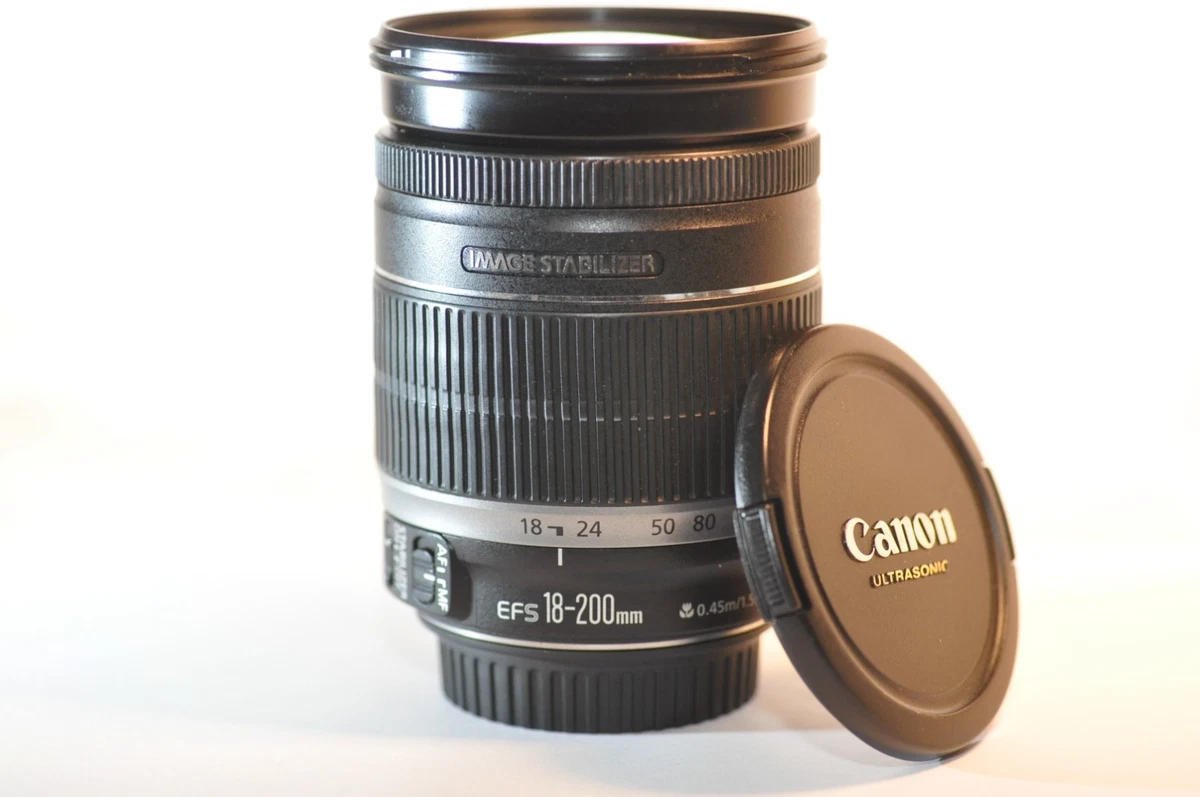 Canon EF-S 18-200mm Focal Camera Lenses for sale | eBay