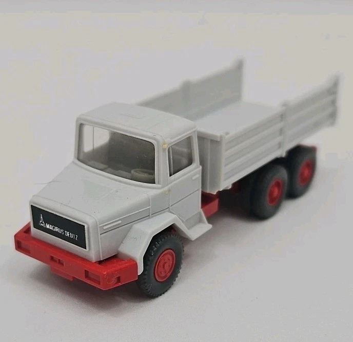 ミニカー WIKING Magirus Truck-Trailer with pipes WIKING Magirus Contemporary Manufacture Diecast Trucks/Lorries for