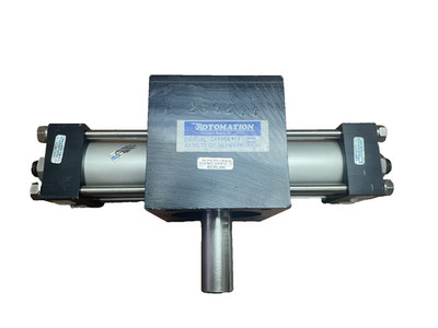 NEW ROTOMATION A3-100-TC-S75-3A-1/4-1  NEW turns 100 degrees stops can make less