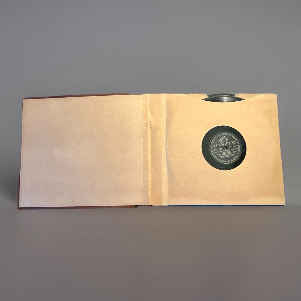 RCA Victor Jerome Kern Melodies 78 RPM 4 Record Set Al Goodman Orchestra - Image 2 of 4