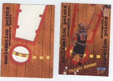 MICHAEL JORDAN EXCLAMATION POINTS! FLEER ULTR...