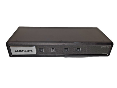 Emerson Cybex SC940 SC 4-Port DVI-I Dual-Head Secure KVM Switch - UNTESTED