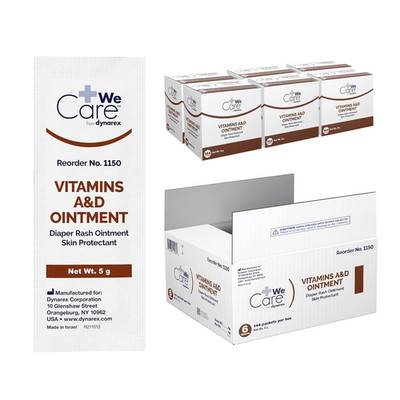 Vitamins a & D Ointment, Ointment with Vitamin a and Vitamin D Skin Protectant,