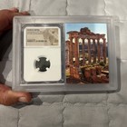 Roman Empire Constantius II Ad 337-361 Bi Half-Centenionalis Coin, NGC — photo 1
