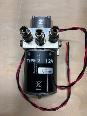 Raymarine Type 2 Autopilot 12V Pump - M81121