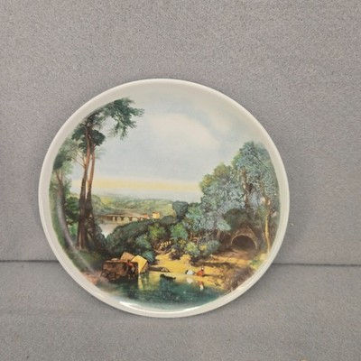 Barker Bros Ltd Royal Tudor ware England 6-1/4'' Plate English Landscape Scene