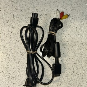 Sony PlayStation 2 PS2 Fat 3001 Console Bundle Tested w/ 2 Controllers