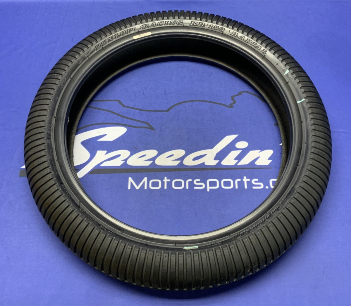 レーシング中古セット!ダンロップ◎KR189・KR404. 前後. 120/70R17