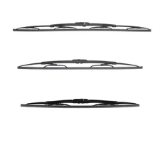 Bosch Front and Rear Windshield Wiper Blade Set Kit For Mitsubishi
