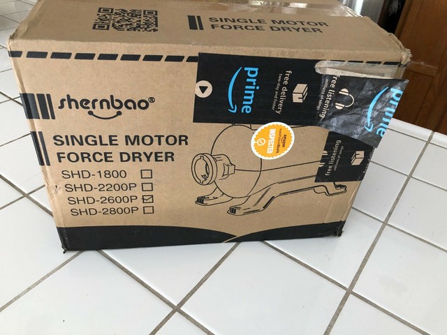 shernbao cyclone dryer