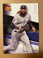 CHARLIE BLACKMON  2021 Topps Archives 2091 Topps #285 - COLORADO ROCKIES