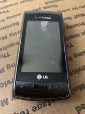 LG enV Touch VX11000 - Black Silver Verizon Cellular Phone