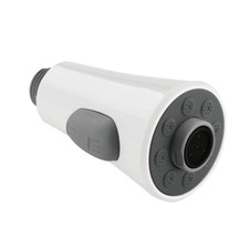 Pull-Down Spray Head for Glacier Bay Market 1-Handle Kitchen Faucet in White