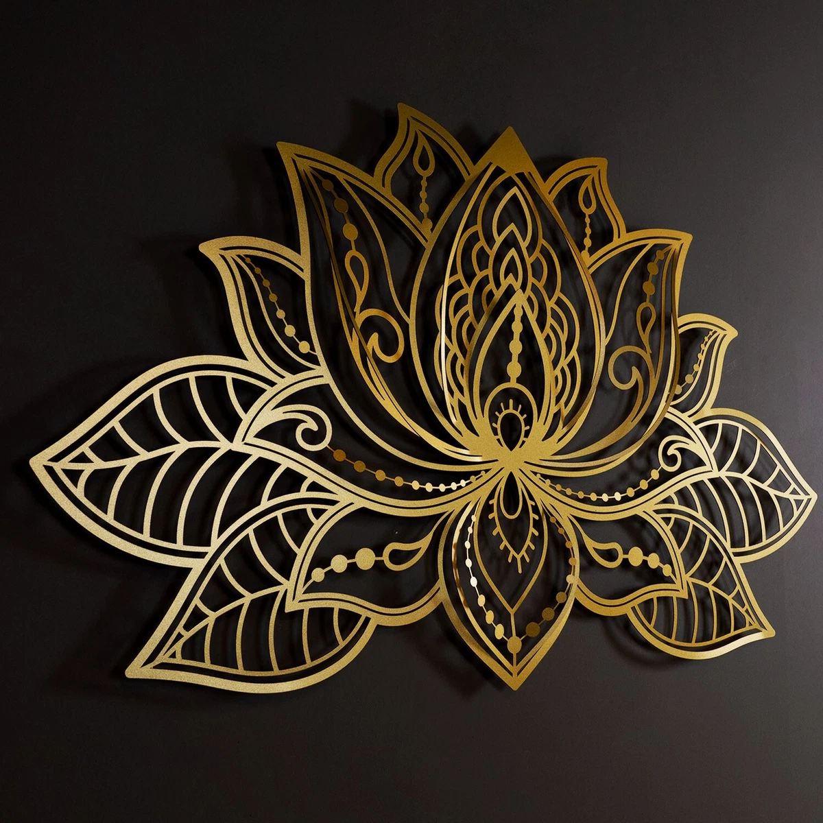 Lotus Flower 3D Wall Art