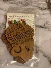 African Earrings