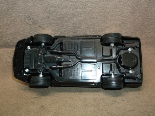 #6566 AMT ERTL 1/24 CHEVY 1992 CHEVROLET CORVETTE ZR-1 PROMO CAR BLACK - Picture 11 of 11