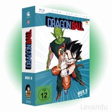 Blu-ray DRAGONBALL - TV-SERIE - BOX 5 (Anime - Episoden 102-122) - 3 Disc's