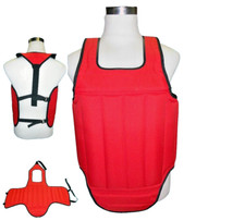 CORPETTO SANDA PROFESSIONALE KUNG FU WUSHU CORAZZA KARATE JKD WUSHU TAI JI KI