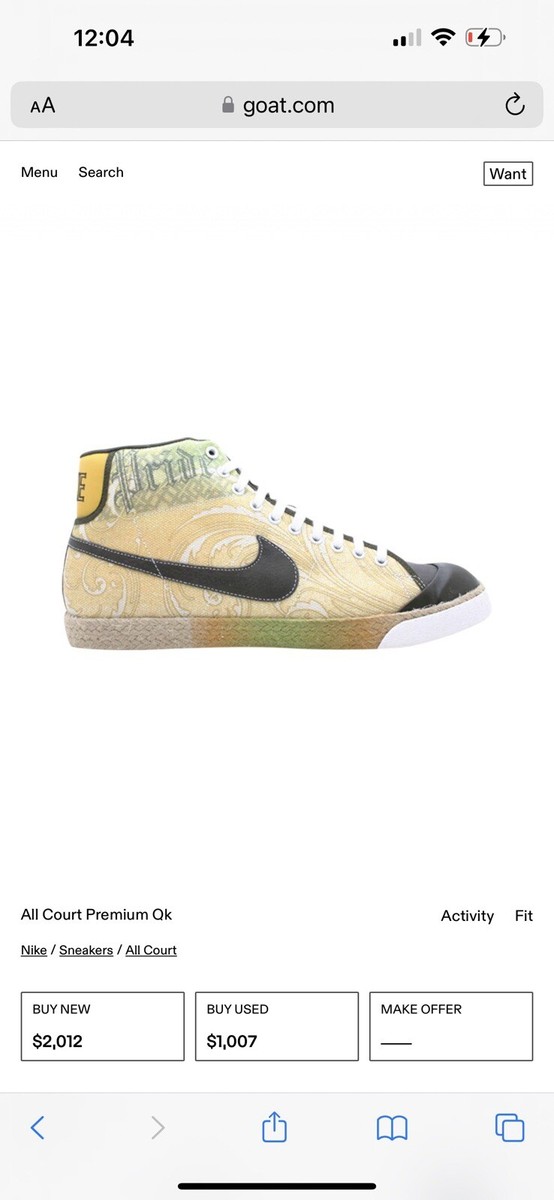 Nike Latin Hispanic All Court Premium QK Nike Shoes | All Court Premium | Hispanic | Mercari main image 4