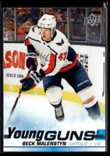 2019-20 Upper deck young guns Rc Yg Beck Malenstyn #480