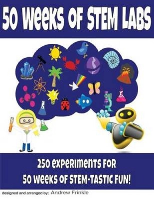 50 Weeks of Stem Labs (50 Stem Labs) by Andrew Frinkle