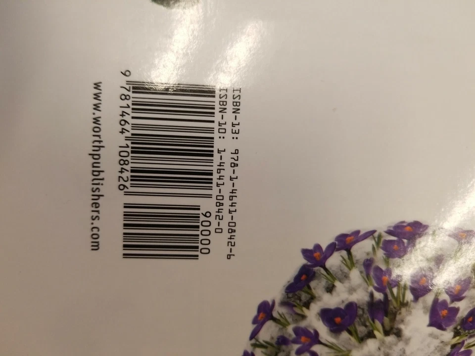 Exploring Psychology 9th Edition In Modules David G. Myers UNUSED FREE SHIPPING - Image 3 of 3