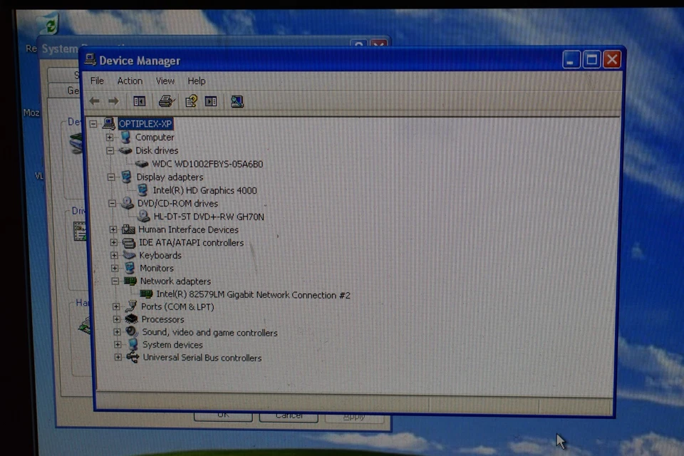 Dell Optiplex 7010 Quad Core i7-3770 3.4GHz 4GB RAM 1TB HDD Windows XP Pro - Image 4 of 4