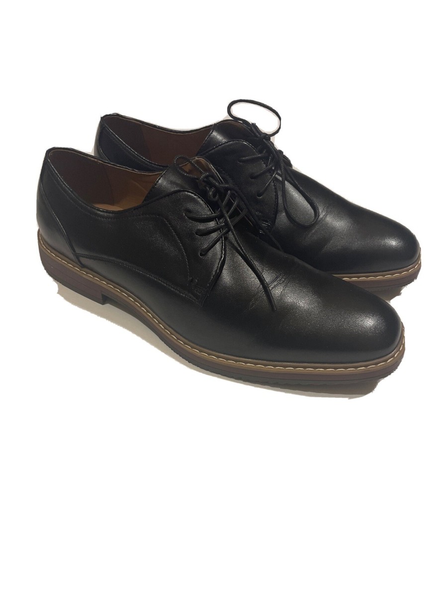 Men Nun Bush Comfort Gel-12 M Nunn Bush Comfort Gel Work Mens Size 12 M Black Derby  main image 4