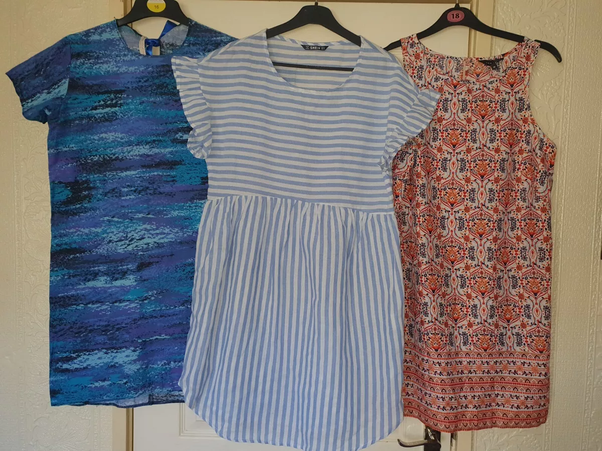Ebay summer top dresses size 18