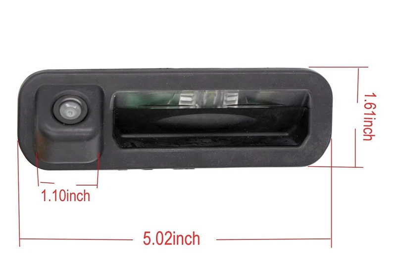 Car Trunk Handle Rear View Reverse Camera Parking for Ford Escort Focus 2 3 2012 - Image 2 of 4