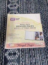 Westrim Crafts new 12x12 10 sheets 20 pages refill pack 29015