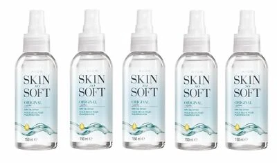 Avon Skin So Soft Original Dry Oil Spray (insect repellent) 150ml x1 2 3 4 or 5