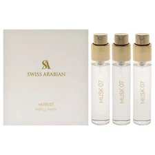 Musk 07 by Swiss Arabian - Perfume for Men and Women - Fragrance - 3 pc Gift Set