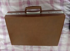 Valigia Samsonite 24 ore (made in Belgium) color pelle buone cond. (anni '70)