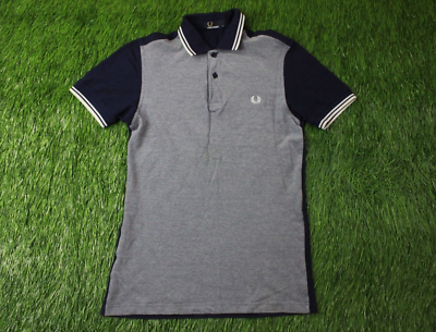FRED PERRY ORIGINAL MEN CASUAL SHORT SLEEVE POLO SHIRT TEE JERSEY