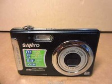 Sanyo Xacti VPC-T850 Blue 8 Mp Digital Camera with 3x Optical Zoom EXCL BATT