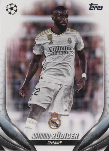 2023-24 Topps UEFA Club Competitions Antonio Rudiger #164