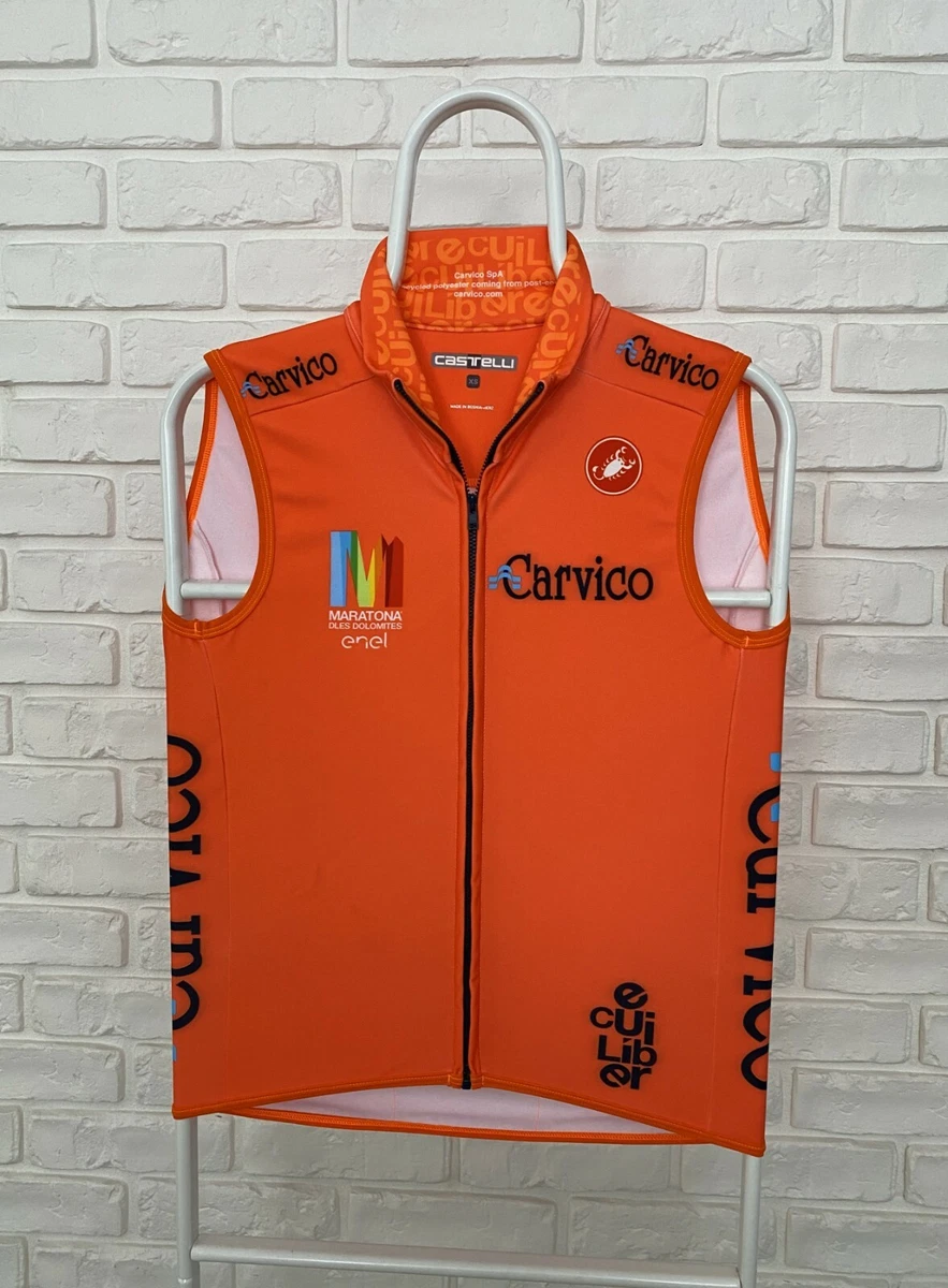 Castelli orange jacket cheap