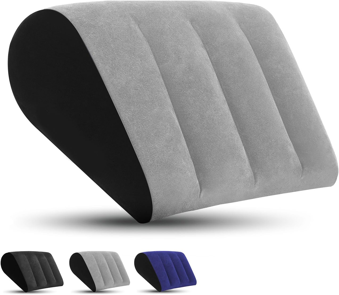 Portable Inflatable Wedge Pillow Lightweight Body Positioner Cushion