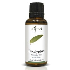 Difeel Essential Oil 100 Pure Eucalyptus Oil 1 oz.