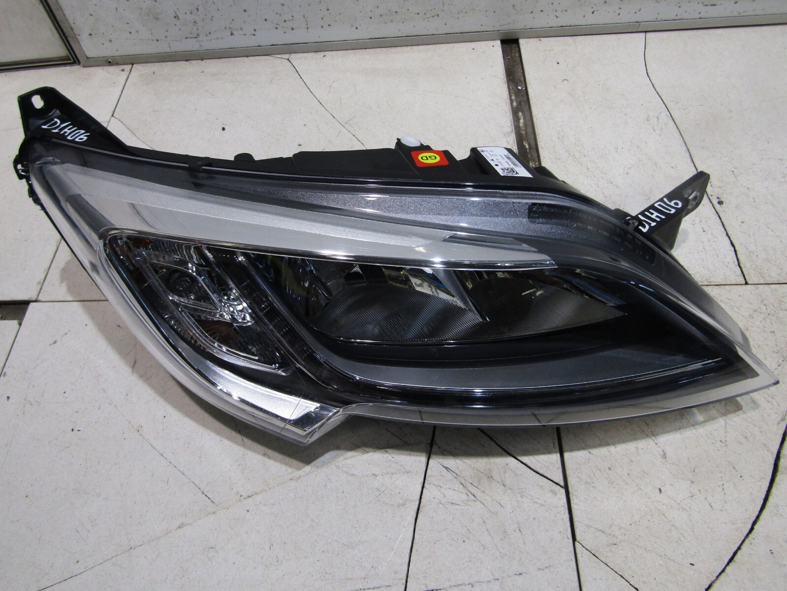 Movano Ducato Jumper Right LED Headlight Genuine 1392601080  