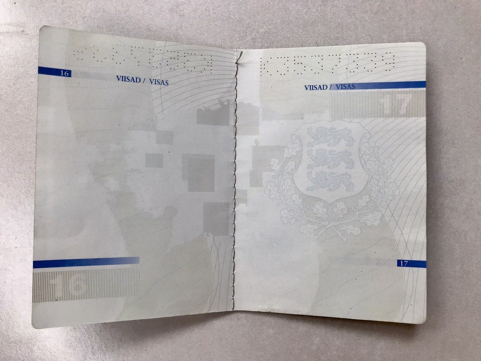 Travel Doc Estonia eBay