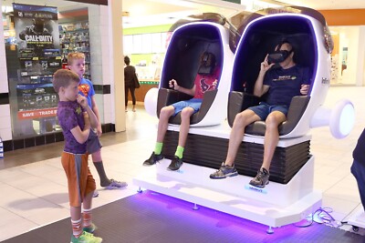 9D Virtual Reality Simulator Business Egg Motion Commercial Pots