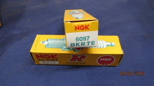 NGK SPARK PLUG BKR7E.                                                SP131