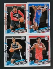2023-24 Optic Basketball Rated Rookie BASE 201-250 You Pick the Card