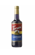 Torani G-lavender 750 mL Flavoring Syrup 25.4 oz Exp 2025