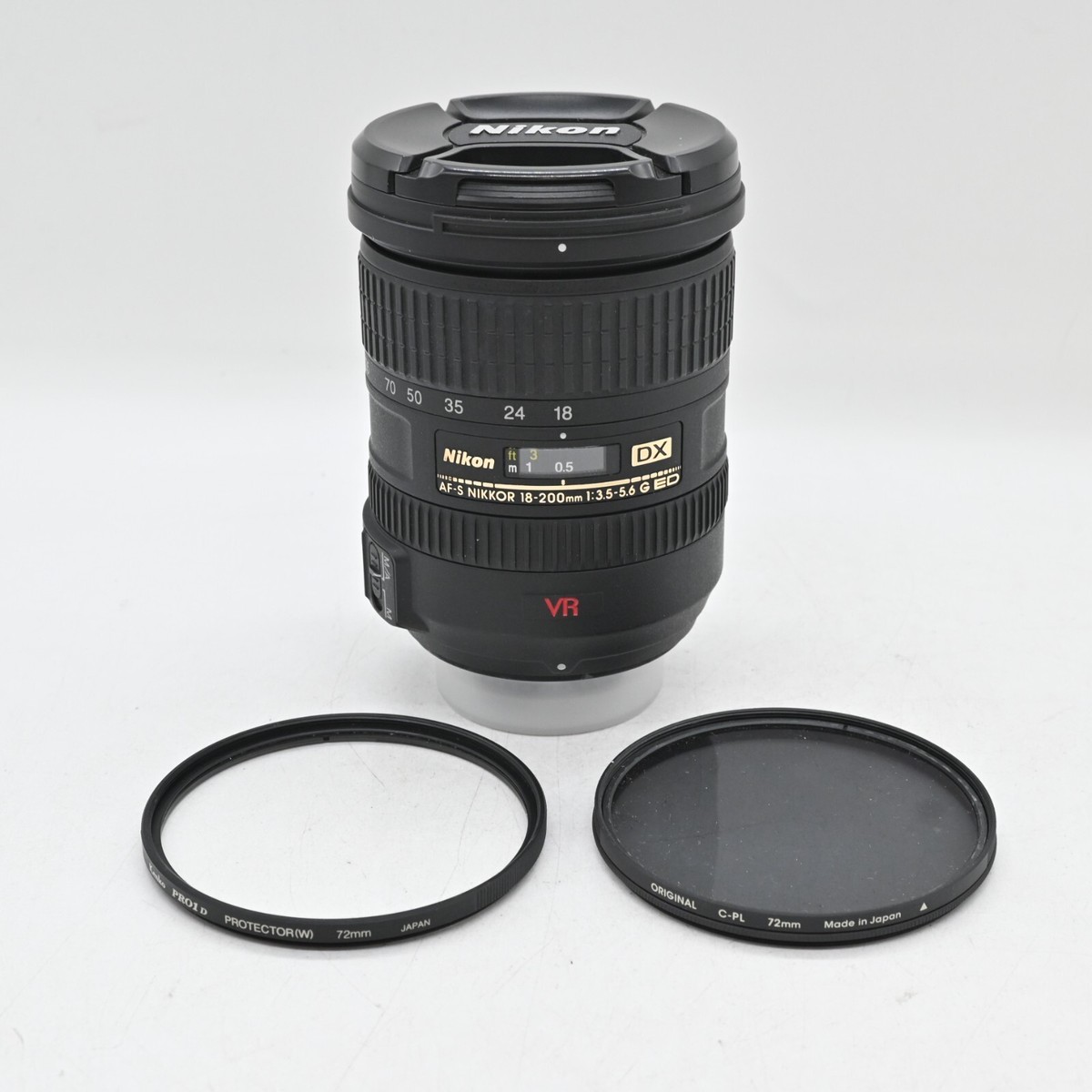 Nikon AF-S DX NIKKOR 18-200mm f/3.5-5.6 G ED VR[Exc+5] | eBay