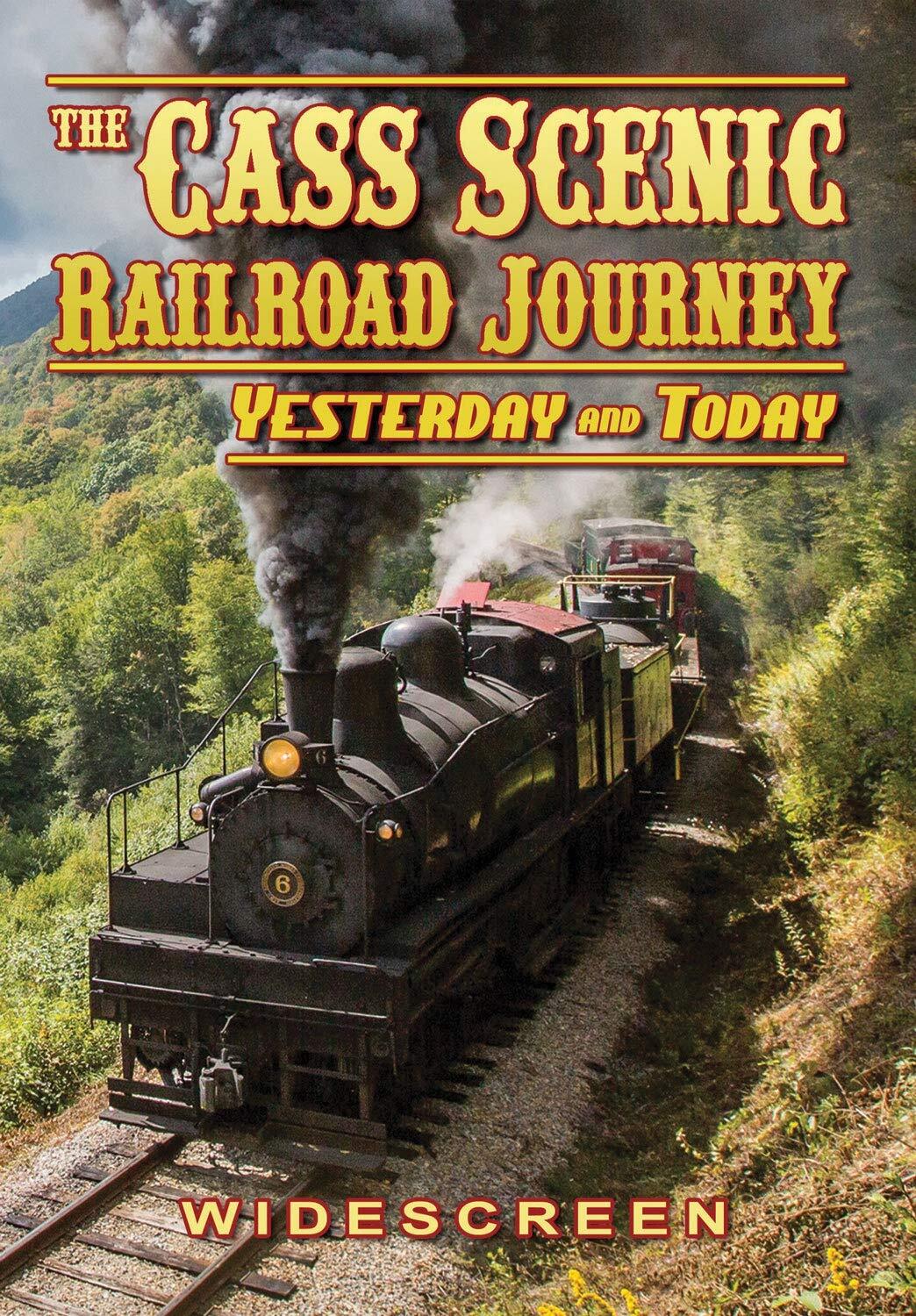 Cass Scenic Railroad Journey - Yesterday and Today (DVD) Cass Scenic Steam Train