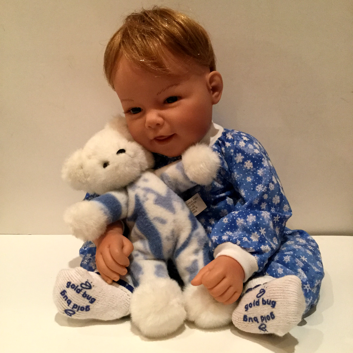 Lee Middleton Doll Warm and Cuddly by Reva Schick | eBay