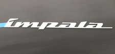 New Oem Gm Front Door Impala Badge White 10427321 Chevy Impala Ls 2001-2005